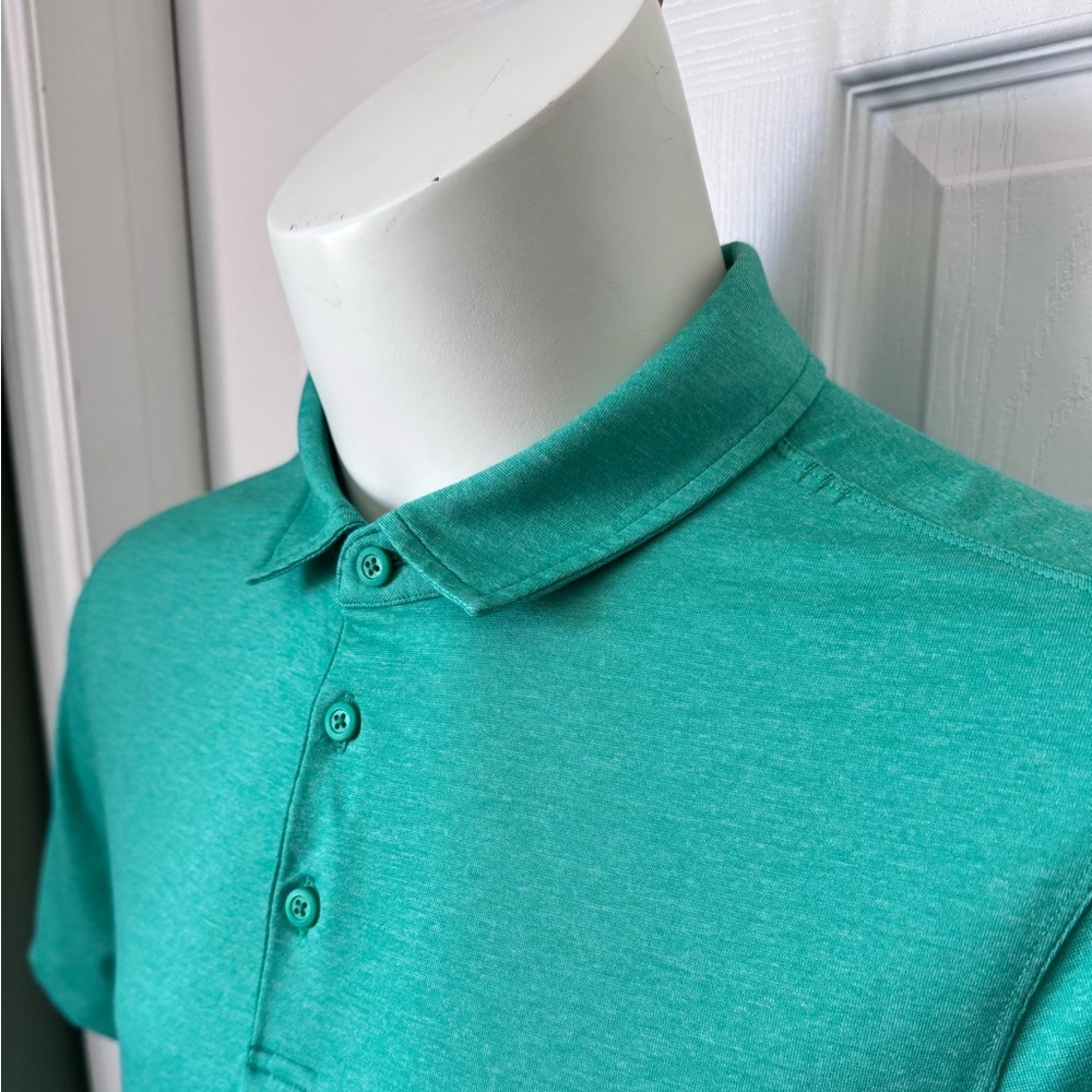 Lululemon Evolution Short Sleeve Polo Shirt Size Medium